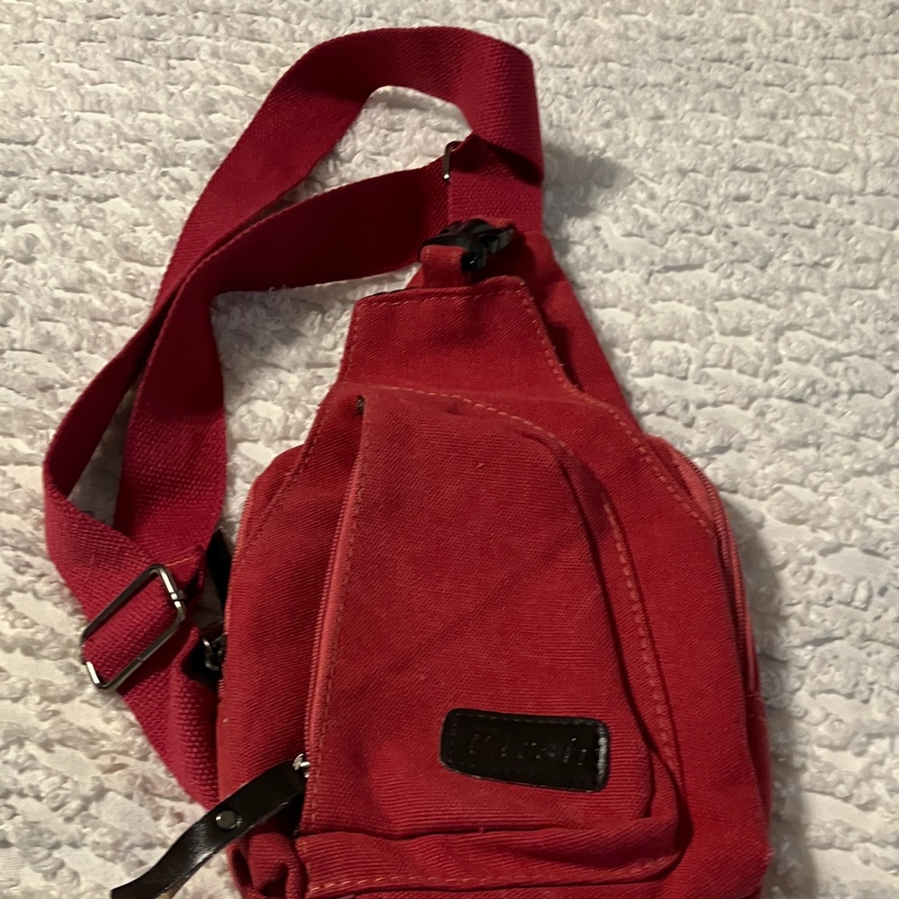 Unisex Flrsh sling bag